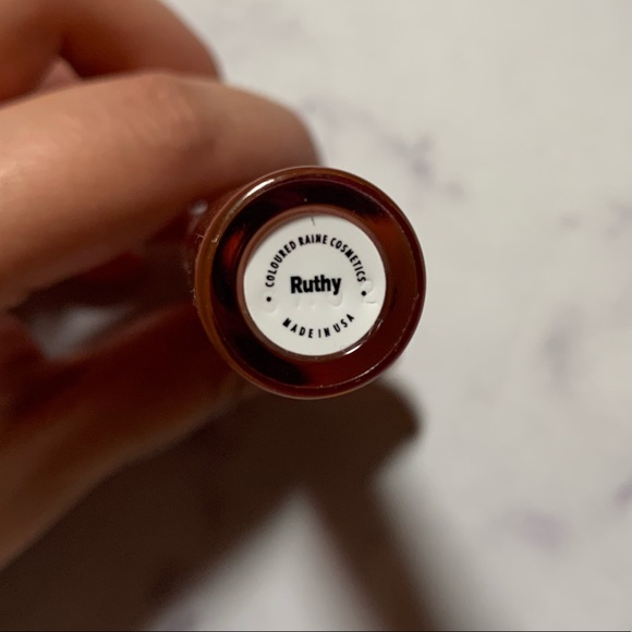 Coloured Raine // Ruthy Metallic Liquid Lipstick - Picture 3 of 4